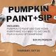 Pumpkin Paint & Sip event image