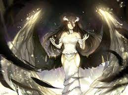 Hd wallpaper woman with wings digital wallpaper anime. Albedo Wallpapers Wallpaper Cave