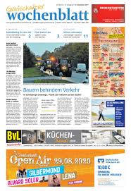 Grafschafter Wochenblatt 13 November 2019 By Grafschafter Nachrichten Issuu