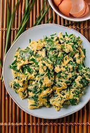 Chinese Chives & Eggs Stir Fry - The Woks of Life