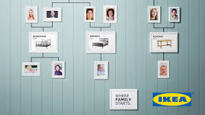Ikea S Family Tree Ads Show The Beds On Which Each New Generation Was Conceived Ikea Family Ikea Ikea Baby