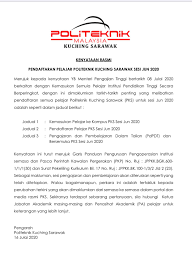 Politeknik kuching sarawak is at politeknik kuching sarawak. Kenyataan Rasmi Politeknik Politeknik Kuching Sarawak Facebook