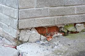 Dip a stiff brush into the mixture and hold it close to the wall, bristles up. How To Repair Foundation Cracks True Value