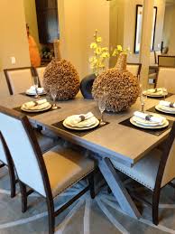 2 Dining Tables Pushed Together To Make One Big One Love It Dining Dining Table Sweet Home