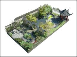Cgtalkgarden05 Jpg 1060 791 Chinese Garden Garden Layout Garden Planning