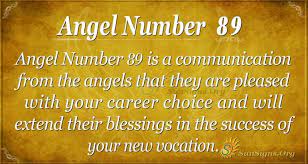 Angel Number 89 Meaning Service To Others In Your Life Sunsigns Org Angel Numbers Meant To Be Angel