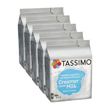 Tassimo Milk Creamer | 16 Creamer From Milk T Discs For 16 Servings | £3.74