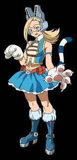 Ryuko Tsuchikawa Pixie Bob My Hero Hero Academia Characters Pixie Bob