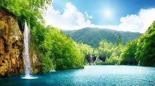 Download gambar pemandangan untuk wallpaper. Background Pemandangan Gunung Hd