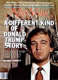 Trump framed magazine covers