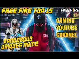 Every player who participates in free fire game wants to create his own character name that is impressive and unique compared to other characters. Gaming Channel Name Ideas 2021 Youtube Channel Name Ideas Free Fire Gaming Channel Names 04 Youtube