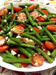Green Beans Tomato Feta Salad Recipe Recipe Feta Salad Recipe Feta Salad Green Beans