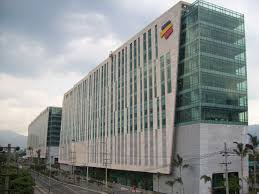 Cuenta de nómina bancolombia, bancolombia a la mano y nequi. Edificio Direccion General Bancolombia