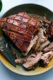 Pernil Recipe Recipe Recipes Nyt Cooking Pork Recipes