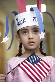 Military parents get a surprise thank you in Newtown Township after  overseas deployment