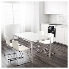 Torsby Tisch Verchromt Hochglanz Weiß In 2019 Ikea
