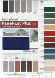 Amsco Steel Colors Charts
