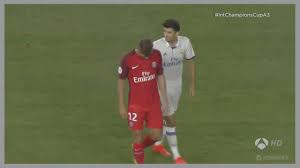 Enzo Zidane Vs Psg Neutral 28 07 2016 Debut For Real Madrid Hd Youtube