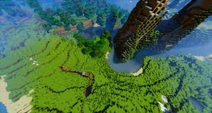 Biomes o'plenty (requires either biometweaker or geographicraft) Realistic Terrain Generation Mod For Minecraft 1 11 2 1 10 2