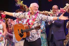 If the phone doesn't ring, it's me. Jimmy Buffett On His Broadway Musical Escape To Margaritaville Ew Com