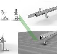 L foot roof mounting system – Link - China Solaracks