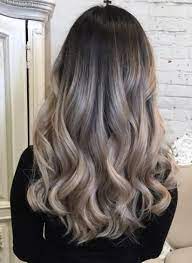 The coolness of this classic melt gives the porcelain skin a rosy glow. Dark Roots With Ashy Blonde Strands Ash Blonde And Silver Ombre Ash Blonde Balayage Ash Blonde Balayage Dark Ash Blonde Hair With Highlights