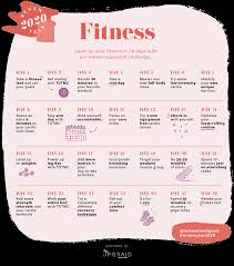 fitness challenge ideas to start the