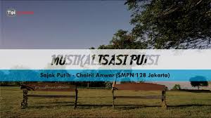 Warna pelangi nada nada yang ditunjukan dalam puisi sajak putih ini adalah kegembiraan dan kebahagiaan. Download Instrumen Untuk Puisi Sajak Putih Mp3 Mp4 3gp Flv Download Lagu Mp3 Gratis