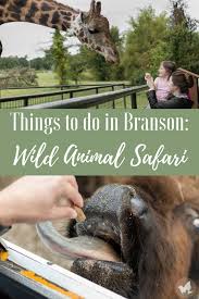 Skip The Branson Mo Zoos And Go For A Real Adventure Wild Animal Safari Branson Vacation Branson Missouri Vacation Branson Zoo