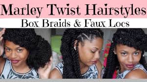 If you are looking to make a full set of 'krinklepuffs'. Marley Twist Box Braids 8 Easy Styles Tutorial Youtube