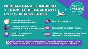 Hoy en la vocería organizacional #covid19 te mostramos el estatus de la vacunación y te invitamos a reflexionar sobre el impacto que puede tener bajar la guardia en semana santa. Conozca Los Lineamientos De Transporte Aereo De Pasajeros Para La Prevencion Del Covid 19 Publicado Por El Mtc Gobierno Del Peru