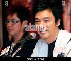 Hong Kong pop band The Wynners members, from left, Bennett Pang, Kenny Bee,  Alan Tam, and Danny Yip, pose during a press conference in Kuala Lumpur,  Malaysia, Saturday, Dec. 8, 2007. The