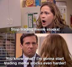 Amc stock catches fire again as its market value surges above $15 billion. Gme Amc Bb Dankmemes