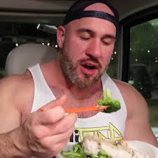 Bodybuilders Living Out of a Van!