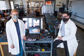 Engineering solutions to keep labs, learning going during pandemic • Inside  Iowa State for faculty and staff • Iowa State University