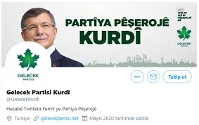 Mhp, gelecek partisi'ne, genel başkanlar düzeyindeki randevu talebine, görüşmenin içeriğinin cumhurbaşkanlığı hükümet sistemi olması. Gelecek Partisi Nin Kurtce Twitter Hesabi Rudaw Net