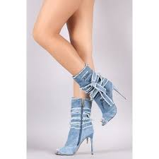 Pin By Gioellia Boutique On Shop Our Boutique Boots Stiletto Heels Denim Boots