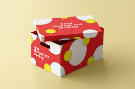 Free Storage Box Mockup For Private And Commercial Work Free Packaging Mockup Box Mockup Photoshop Mockup Free