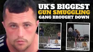 The Story of the UK's Biggest Gun Smuggling Gang
