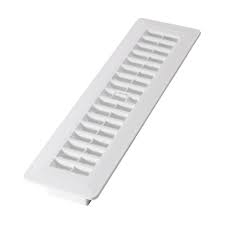 Decor Grates 2 In X 12 In Plastic Floor Register Pl212 Wh Flooring Decor Cherry Wood Floors