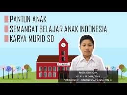 We did not find results for: Pantun Anak Semangat Belajar Anak Indonesia Karya Murid Sd Youtube