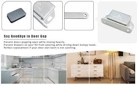 Magnet tatton shaker kitchen cabinet doors. Hardware Easy Installation Keep Kitchen Bathroom Cupboard Wardrobe Closet Door Drawer Tightly Closed 20lb Magnet Cabinet Door Catch 4 Pack Stainless Steel Screws For Solid Surface Donyoung Magnetic Latch Cabinet Hardware