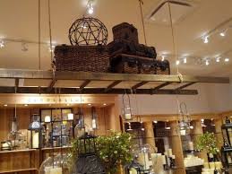 Pin By Dyani Lynn On Home Hanging Ladder Ceiling Hanging Ceiling Shelves