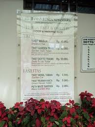 Walau harga tiket masuk telaga sarangan dirasa terlalu mahal, akan tetapi kedepannya akan berdampak dengan bertambahnya fasilitas dan kenyamanan di wisata telaga sarangan magetan jawa timur ini. Grantnsaipan Tiket Masuk Taman Bunga Nusantara 2019