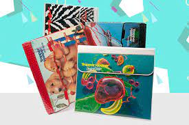 80s 90s lisa frank penguin pals 3 ring trapper keeper binder samanthabysamorama 5 out of 5 stars (33) $ 100.00 free. The History Of The Trapper Keeper Mental Floss