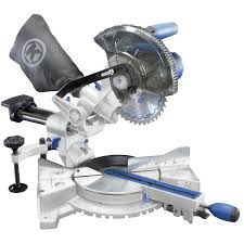 Kobalt Sm1850lw 7 1 4 In 9 Amp Sliding Compound Miter Saw With Images Sliding Compound Miter Saw Miter Saw Kobalt Miter Saw