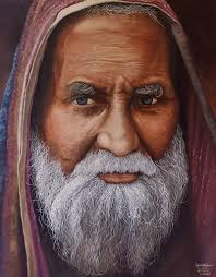 The big man himself is pleased with his portrait I painted!