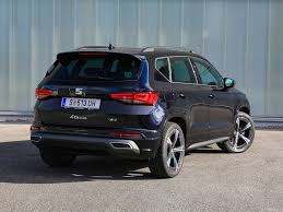 New 2020 seat ateca fr new release. Seat Ateca Fr 2 0 Tsi Dsg 4drive Testbericht Autoguru At