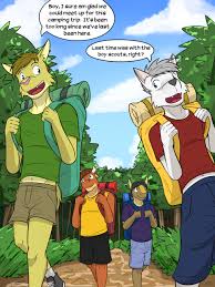 Gay Furry Porn Cub Scout - uniform fun