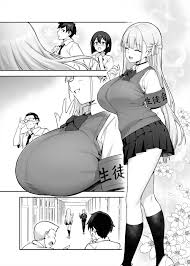 Experience the Beloved Student President's huge tits - free hentai online here